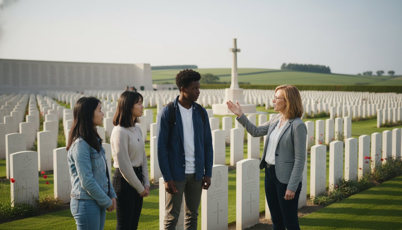 WW1 Battlefield Tours for School Groups: A Masterclass in Educational Remembrance