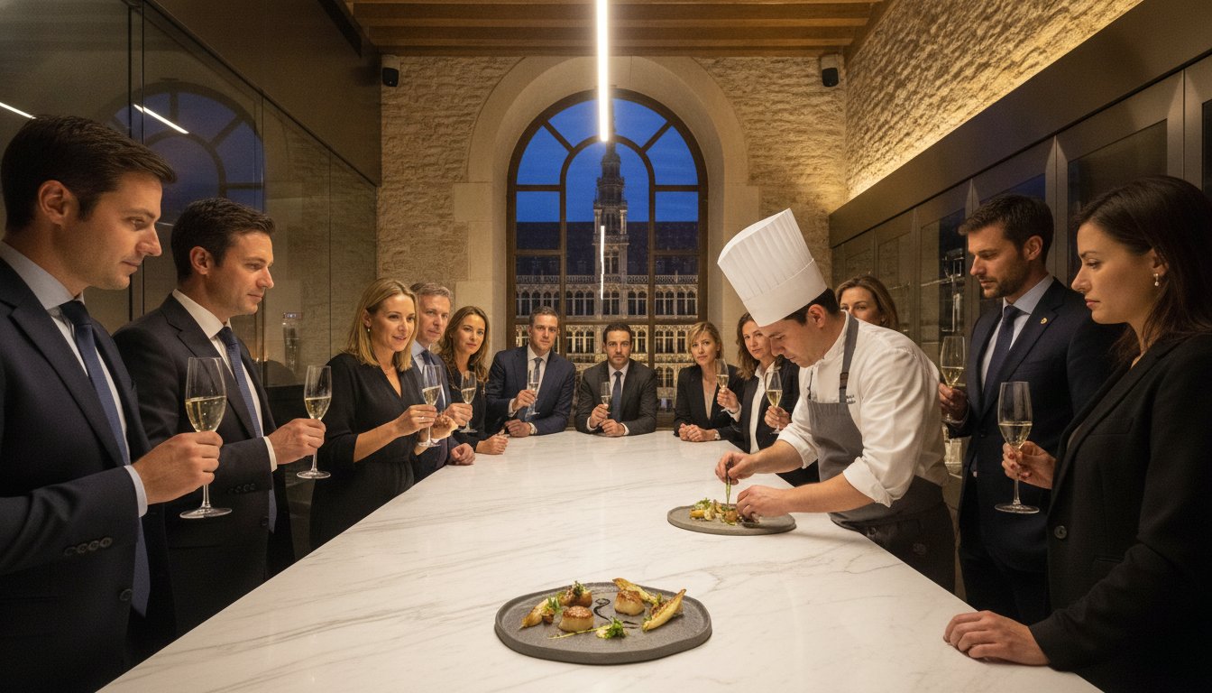Brussels Group Food Tour: Belgian Gastronomy