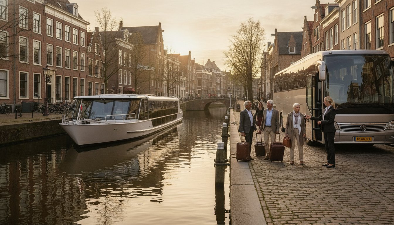 Curating the Extraordinary: Benelux River Cruise Excursions for Groups in 2026