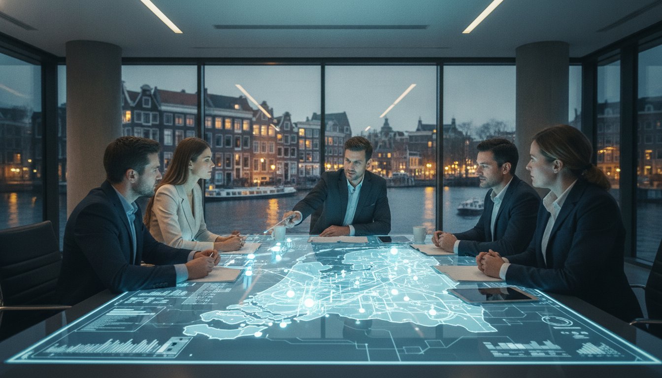 DMC Strategic Role: Benelux Hotel Booking Guide 2026