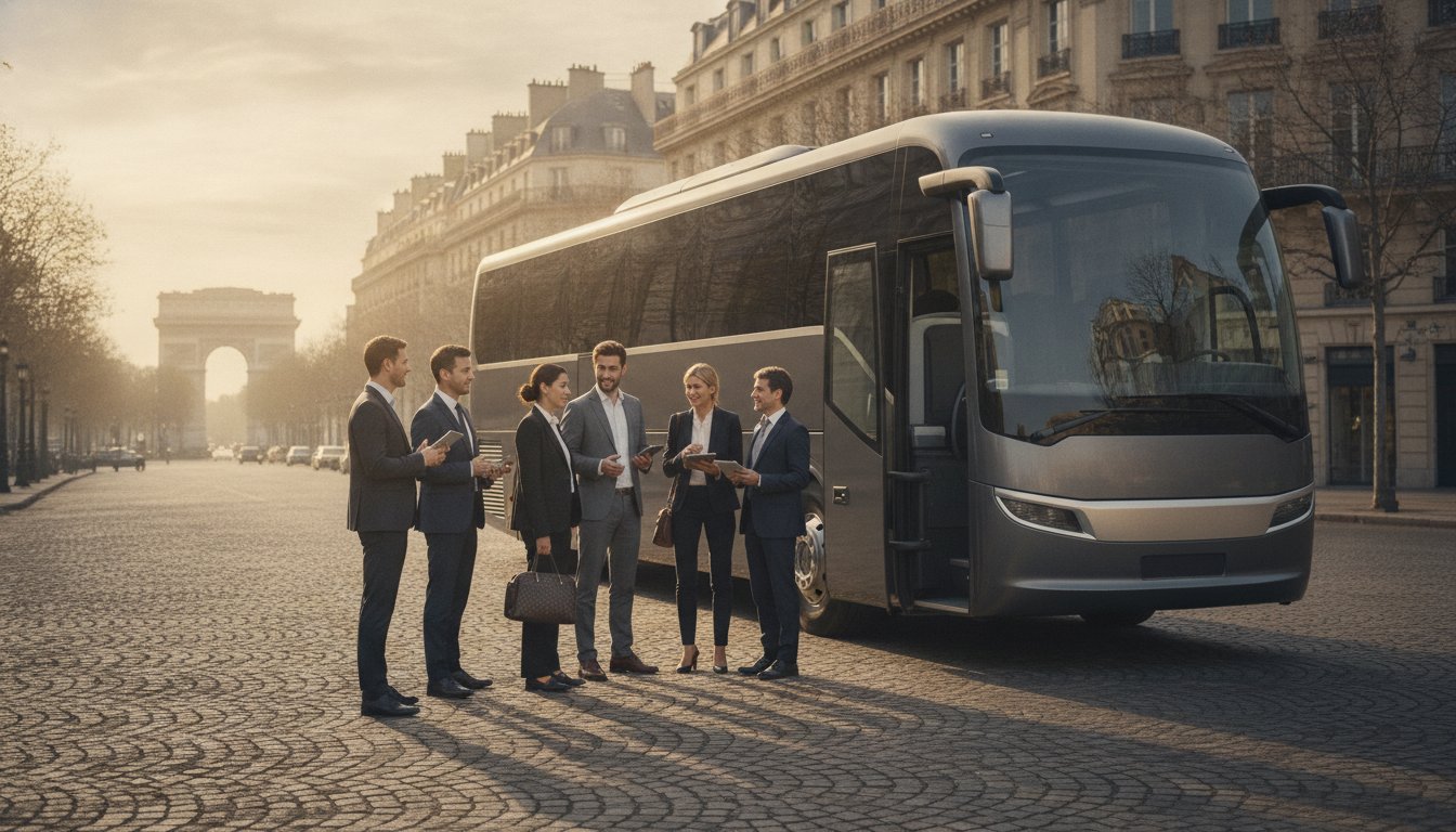The Definitive Guide to Group Coach Hire in Paris for 2026