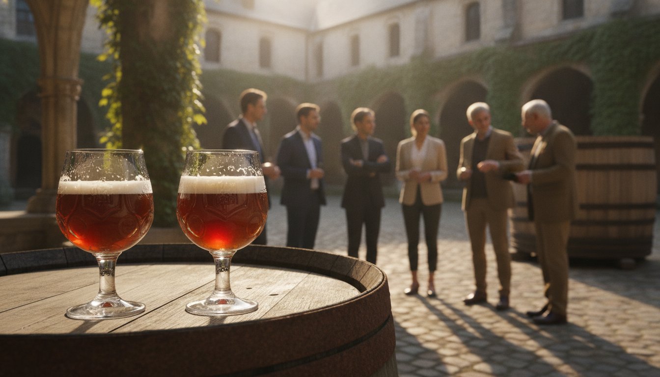 2026 Professional Trappist Brewery Tour Belgium for Groups