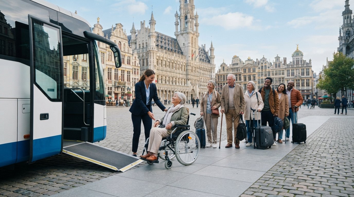 Accessible Group Tours in Belgium: 2026 Travel Guide