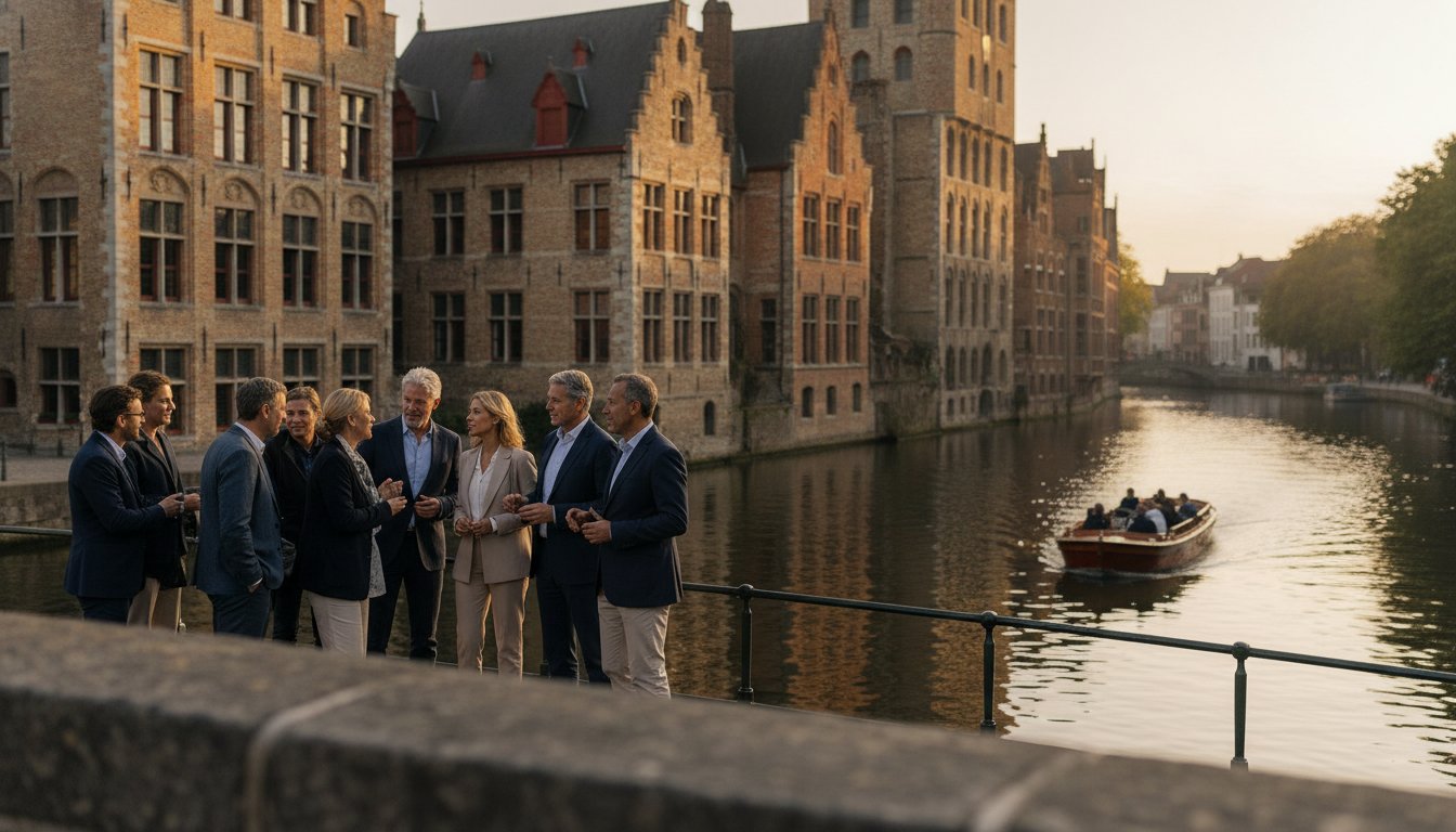 Ghent Cultural Group Tour: Curated Heritage 2026